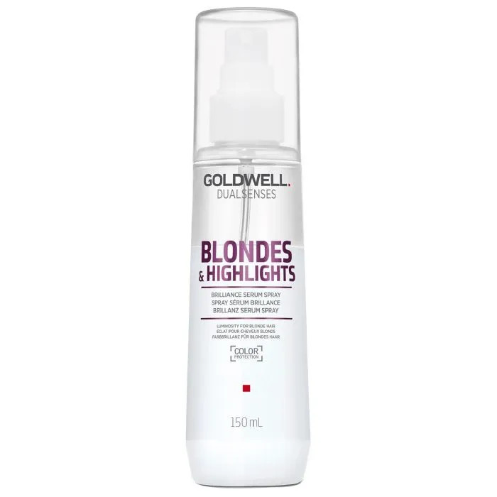 Goldwell DualSenses Blondes & Highlights Brilliance Serum Spray 5 oz | Beauty Plus Salon