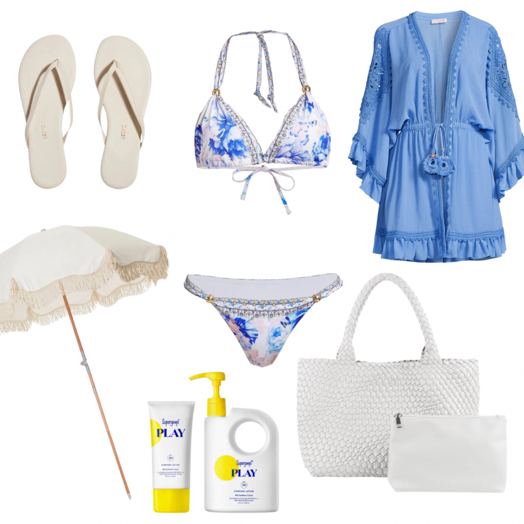 Beach essentials 

#LTKSwim #LTKSeasonal #LTKSummerSales