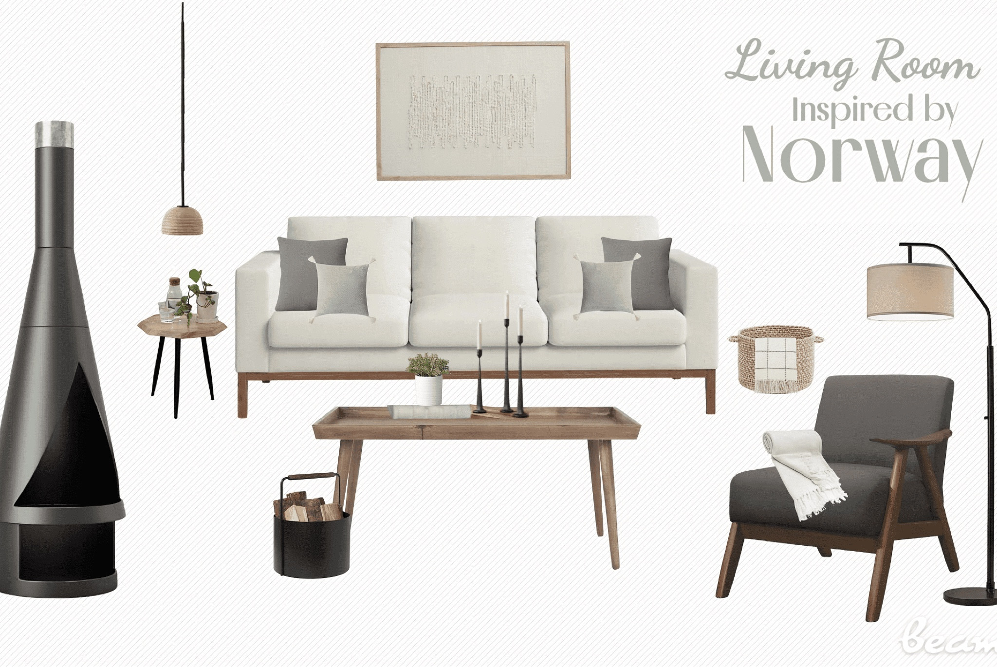 Living Room Inspired by Norway

#LTKSeasonal #LTKstyletip #LTKhome