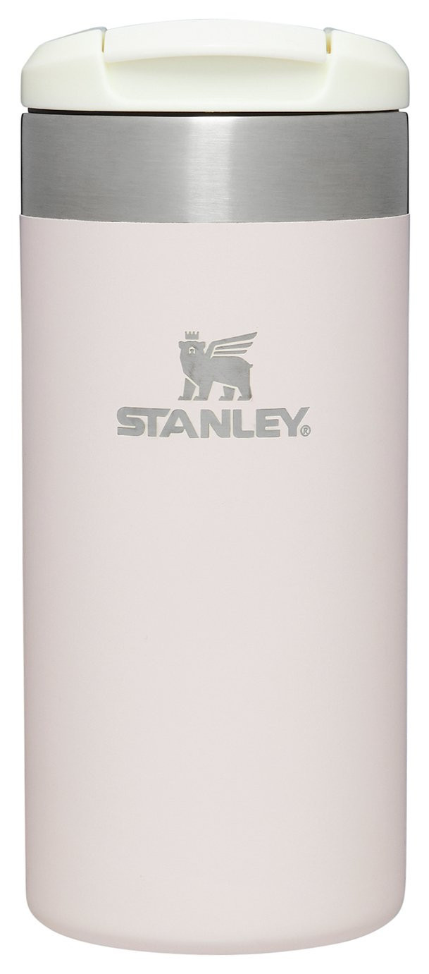 Stanley AeroLight Pink Travel Mug - 350ml | argos.co.uk