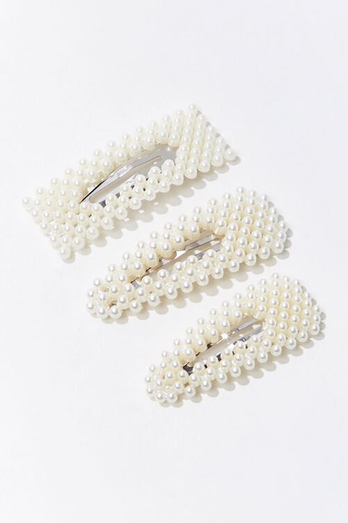 Faux Pearl Hair Clips | Forever 21 (US)