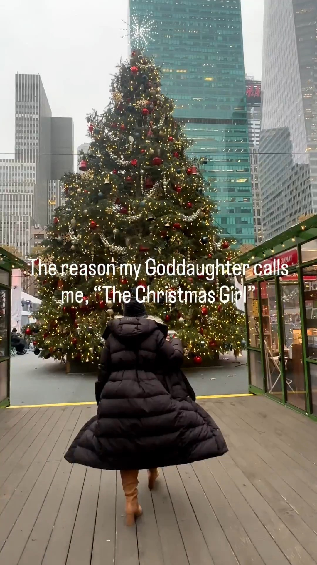 To say I love Christmas is an understatement, that now my goddaughter calls me that Christmas girl and I love it. 

#christmasmemories #thatchristmasgirl #christmasobsessed

#LTKPetite #LTKHoliday #LTKTravel