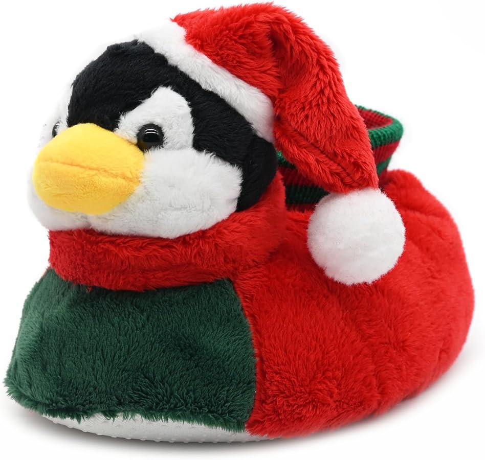 Onmygogo Animal Slippers for Toddler and Little Kids for Boys Girls | Amazon (US)