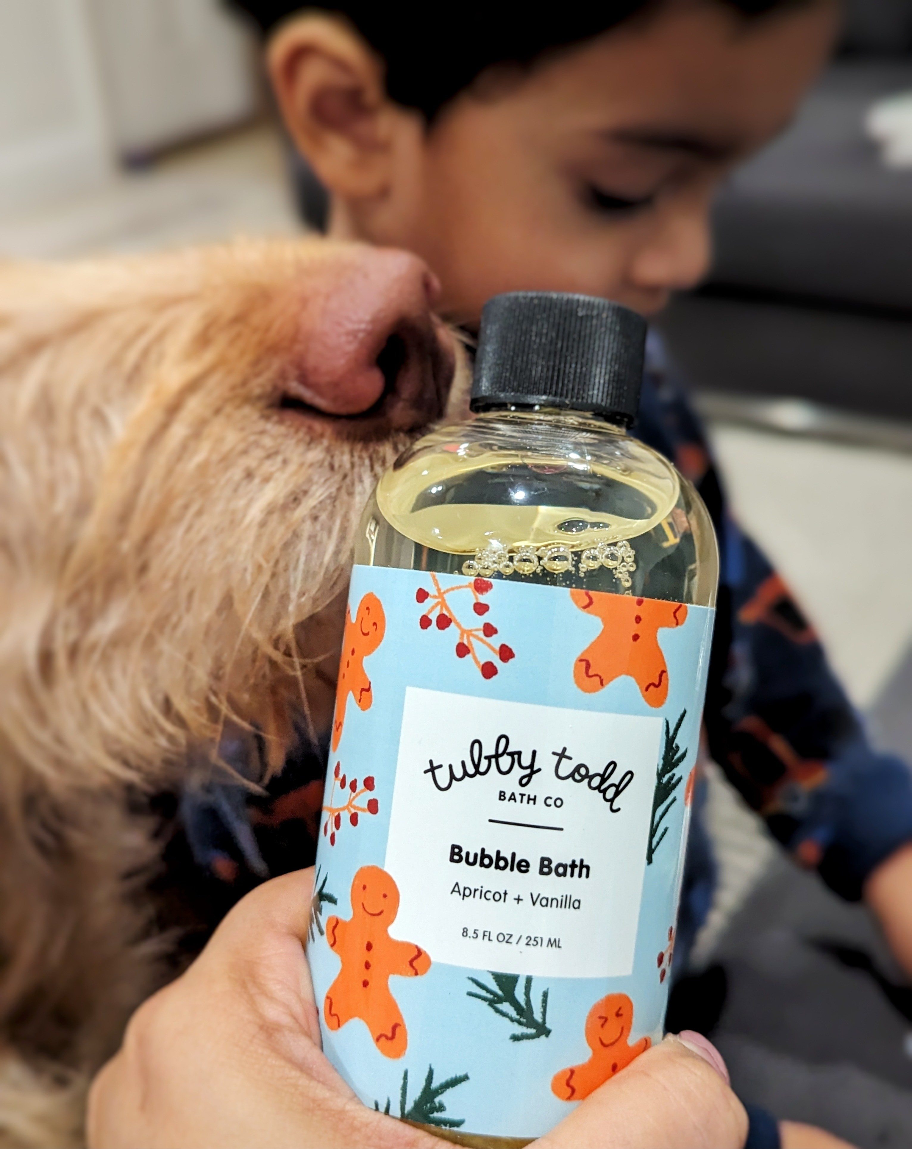 In love with their holiday collection! Puppy approved! #tubbytodd #crueltyfree #skincare #bodywash #kids #baby

#LTKbaby #LTKkids #LTKsalealert