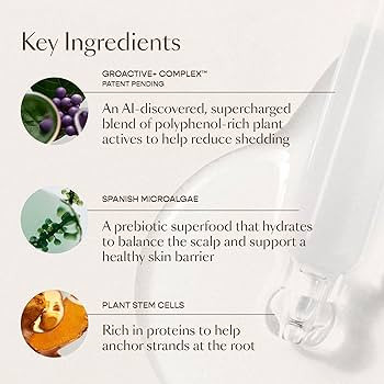 VEGAMOUR GRO+ Advanced Hair Serum for Hair Density, Reduces Shedding and Promotes a Healthy Scalp... | Amazon (US)