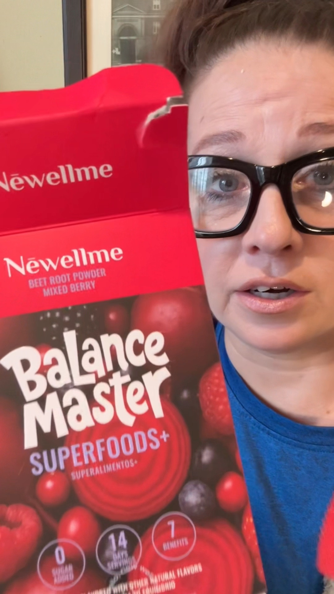 Boost your energy naturally! 🍎✨

I’m loving NEWELLME Balance Master Beet Root Powder for heart health and a clean energy lift. These Mixed Berry stick packs are sugar-free, organic, and perfect for smoothies or on-the-go! 🍓🥤

Natural superfoods made simple. 💪🌿

#Newellme #BeetRoot #NaturalEnergy #HeartHealth #Superfoods #Wellness #HealthyLiving 

#LTKOver40 #LTKmorningroutine #LTKfoodie