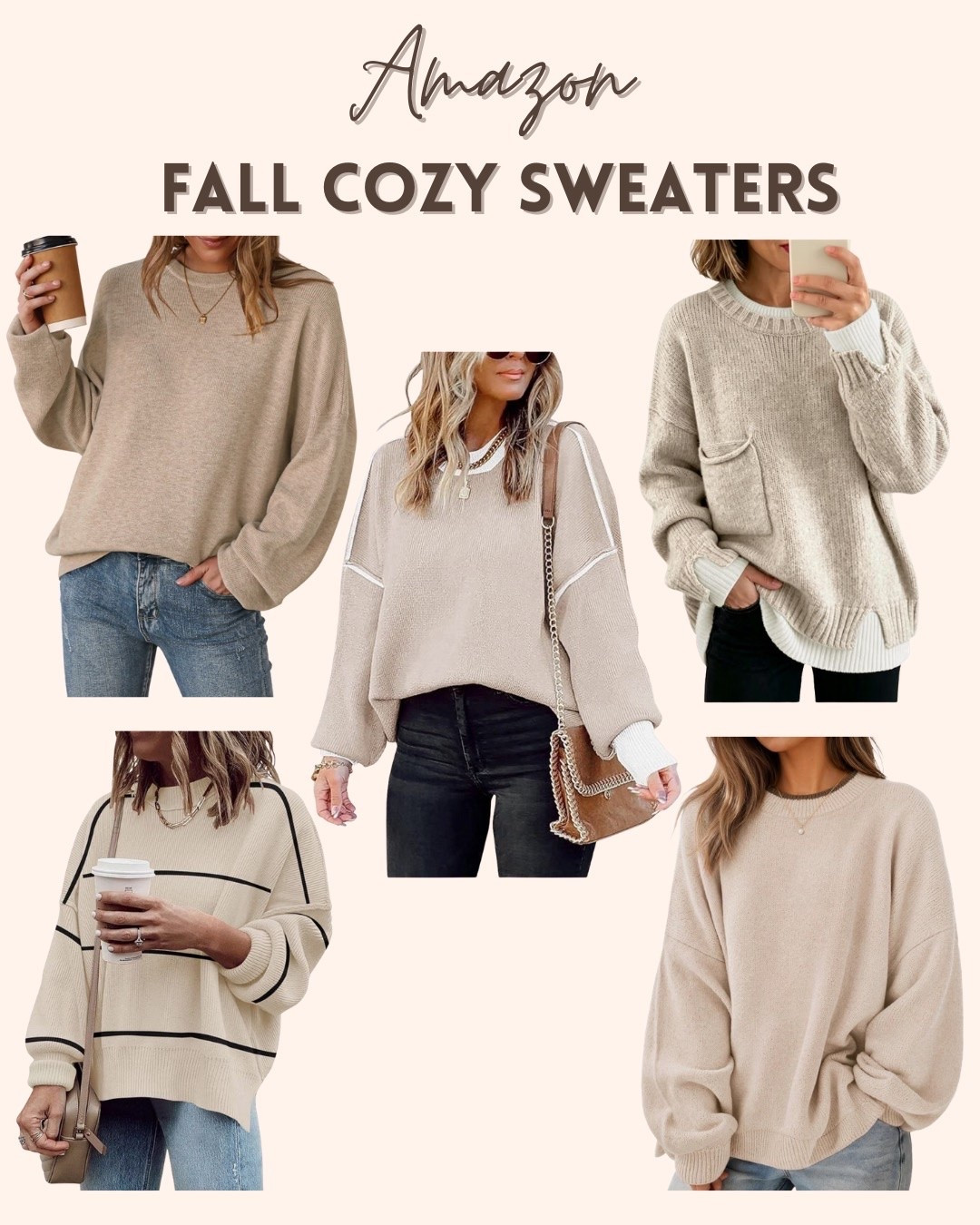 The cutest sweaters for fall!

#LTKootd #LTKmomlife #LTKSeasonal