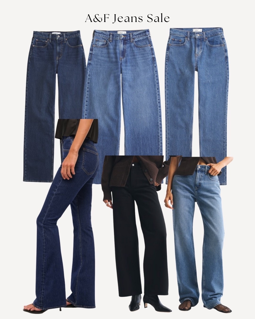 THE BEST JEANS ✨ if you don’t own Abercrombie jeans yet now is the time. On major sale for Black Friday, all under $100

#LTKCyberWeek #LTKHoliday #LTKSaleAlert