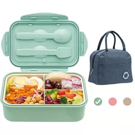 MINCOCO Kids Bento Box - Blue