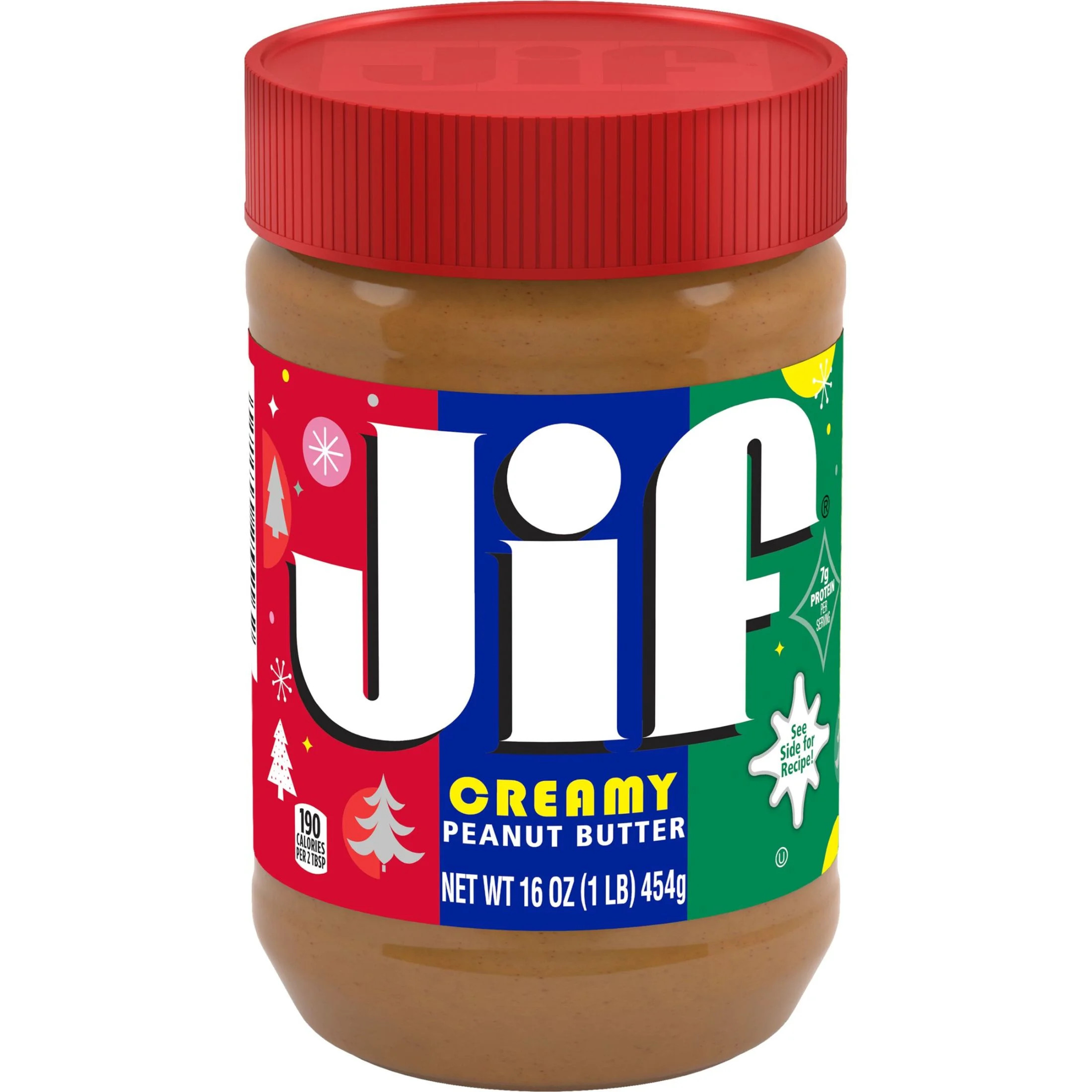 Jif Creamy Peanut Butter, 16-Ounce Jar | Walmart (US)