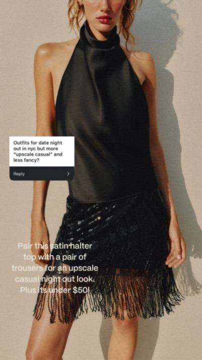 Zara finds for the end of summer 🤍

summer outfit, summer outfits, summer fashion, fall outfit, fall fashion, date night outfit, dinner outfit, weekend outfit, satin top

#LTKSeasonal