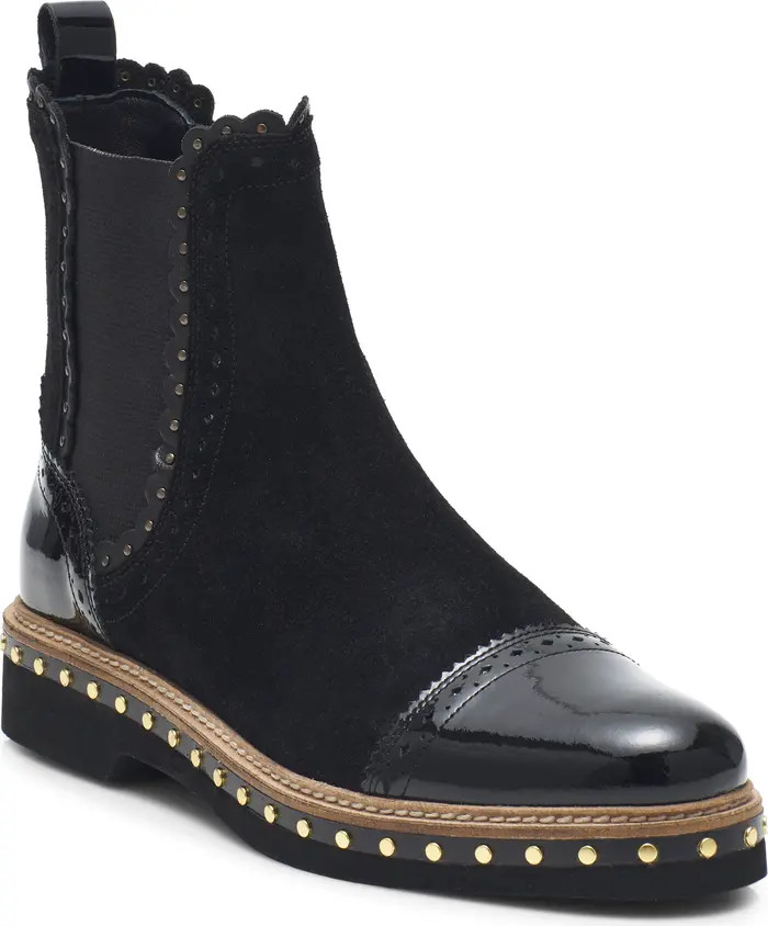 Free People Atlas Studded Chelsea Bootie | Nordstrom | Nordstrom