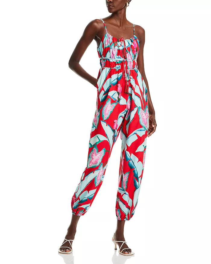 FARM Rio Cropped Jumpsuit Women - Bloomingdale's | Bloomingdale's (US)