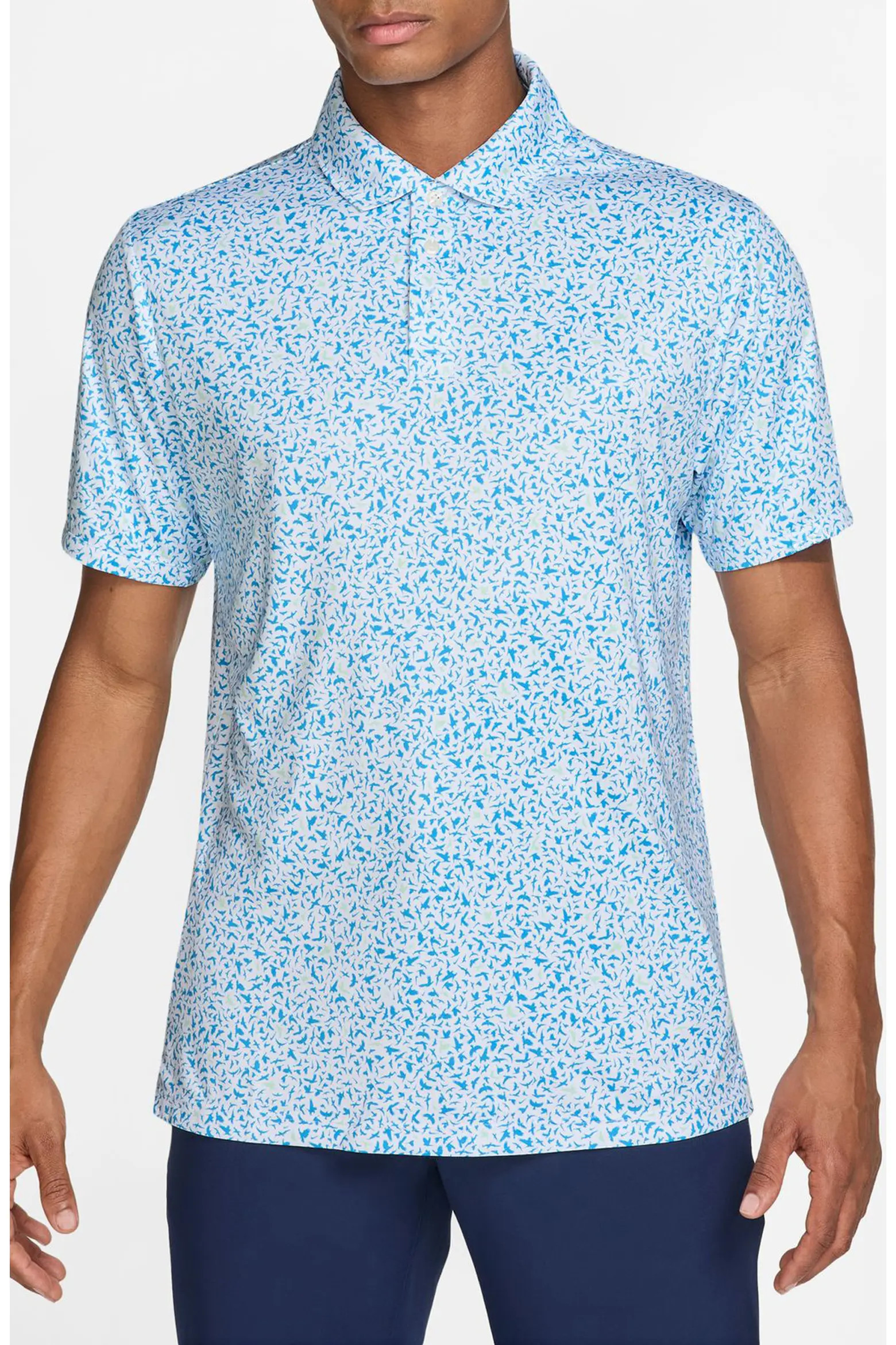 Nike Dri-FIT Performance Bird Print Golf Polo (Men) | Nordstrom | Nordstrom