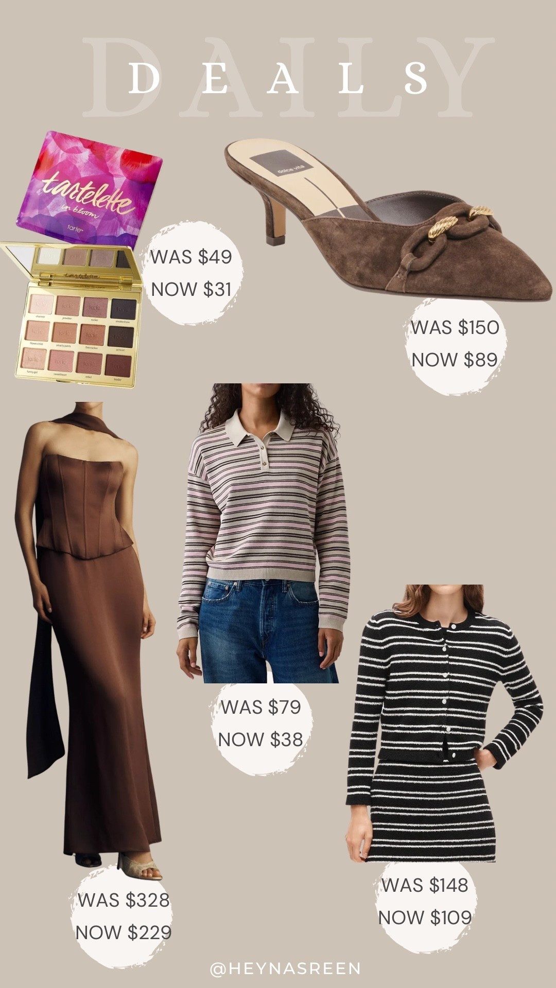 Tarte in bloom, Dolce Vita heels, Gap polo, J.Crew lady jacket, Anthropologie dress