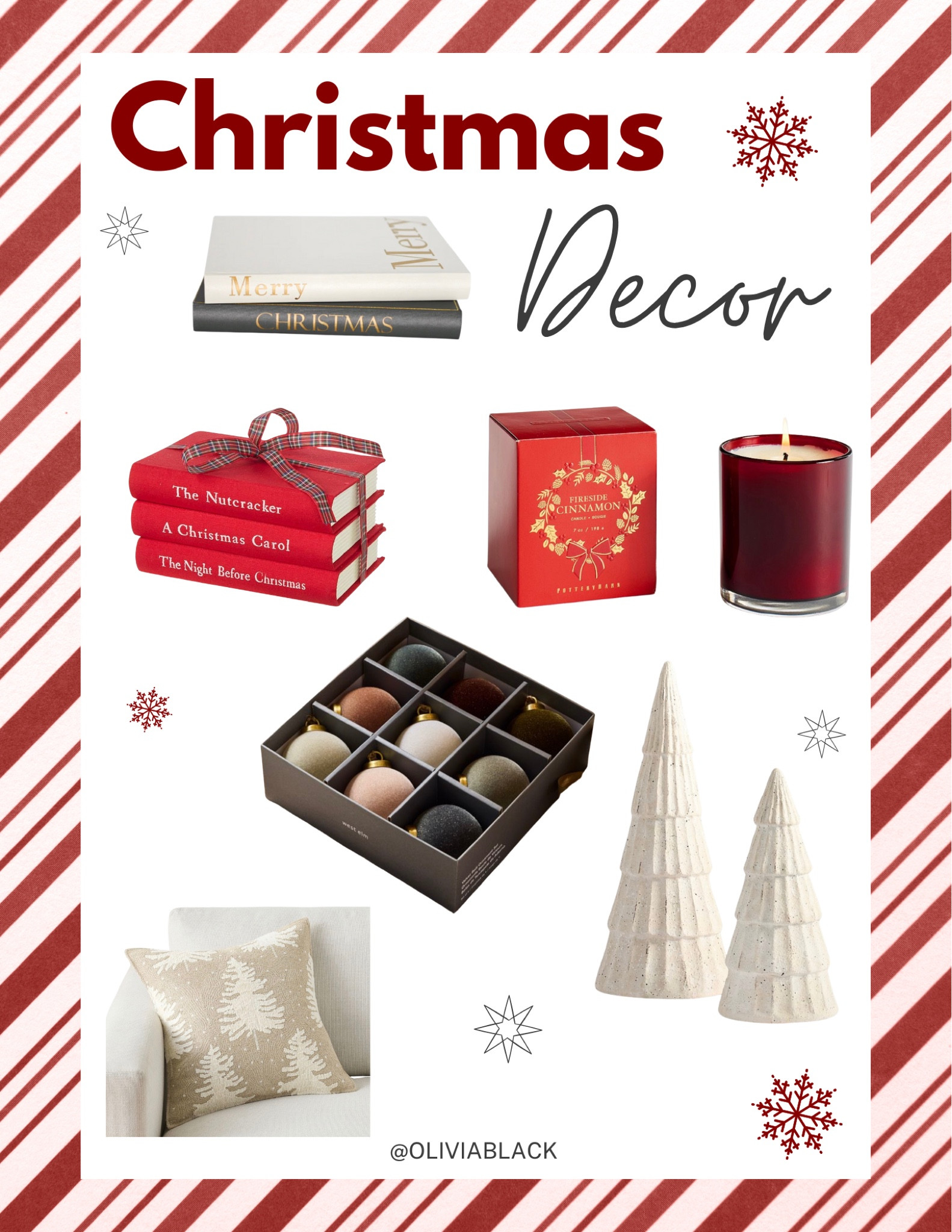 Christmas Decorations! It is time to start decorating for Christmad!! 

#LTKHoliday #LTKSeasonal #LTKHome