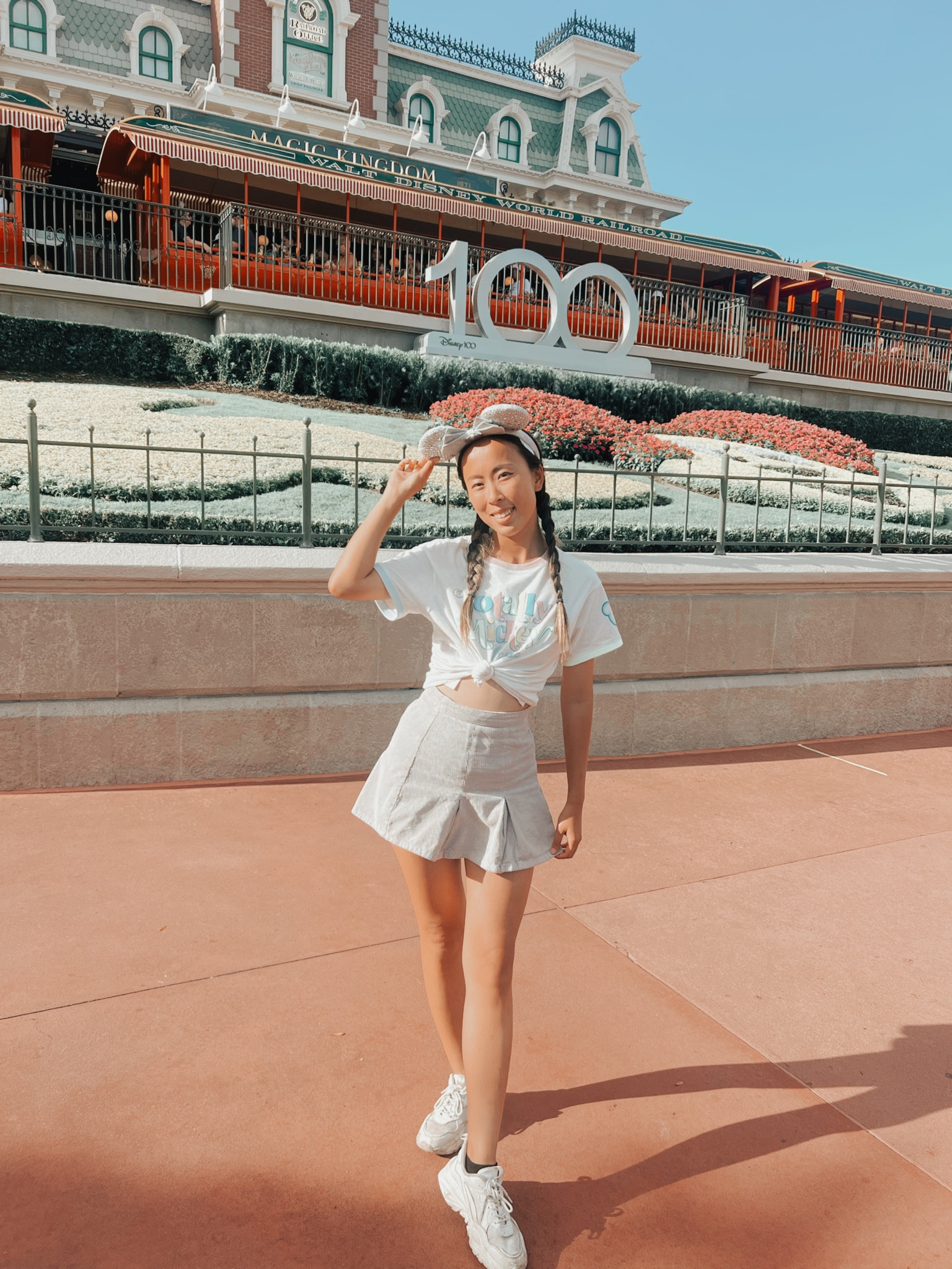 Disney 100 inspired outfit 🐭

#LTKunder50 #LTKU #LTKfit