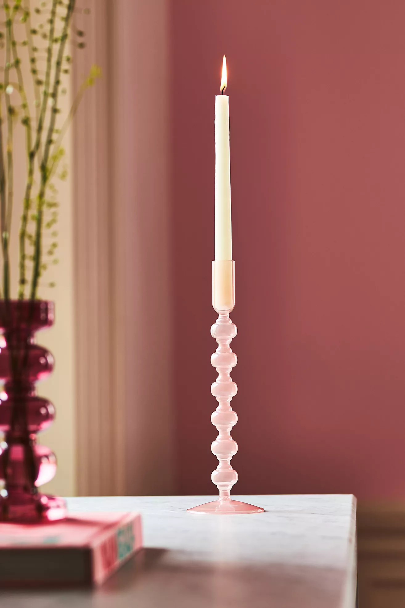 Delaney Candle Holder | Anthropologie (US)