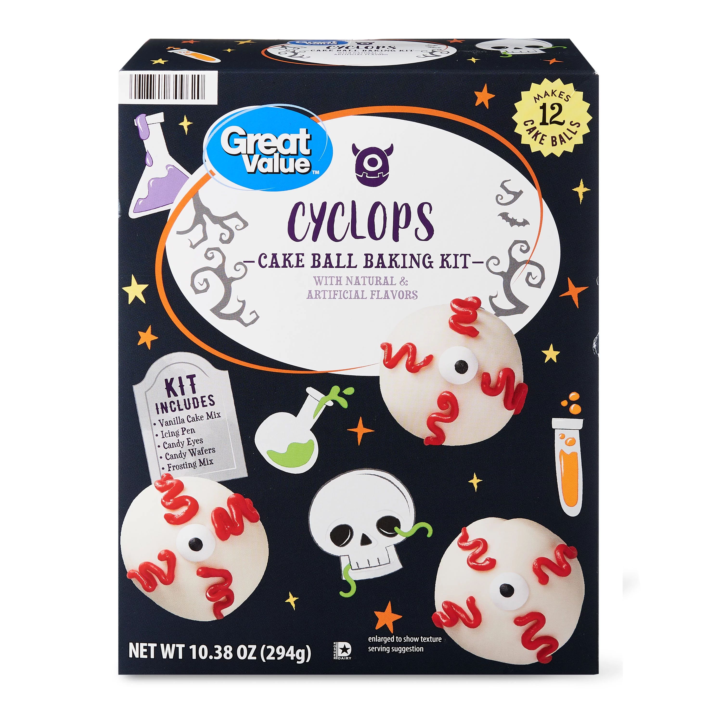 Great Value Cyclops Cake Bites Kit | Walmart (US)