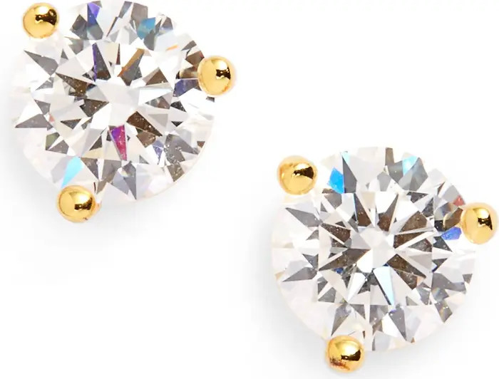 Cubic Zirconia Stud Earrings | Nordstrom