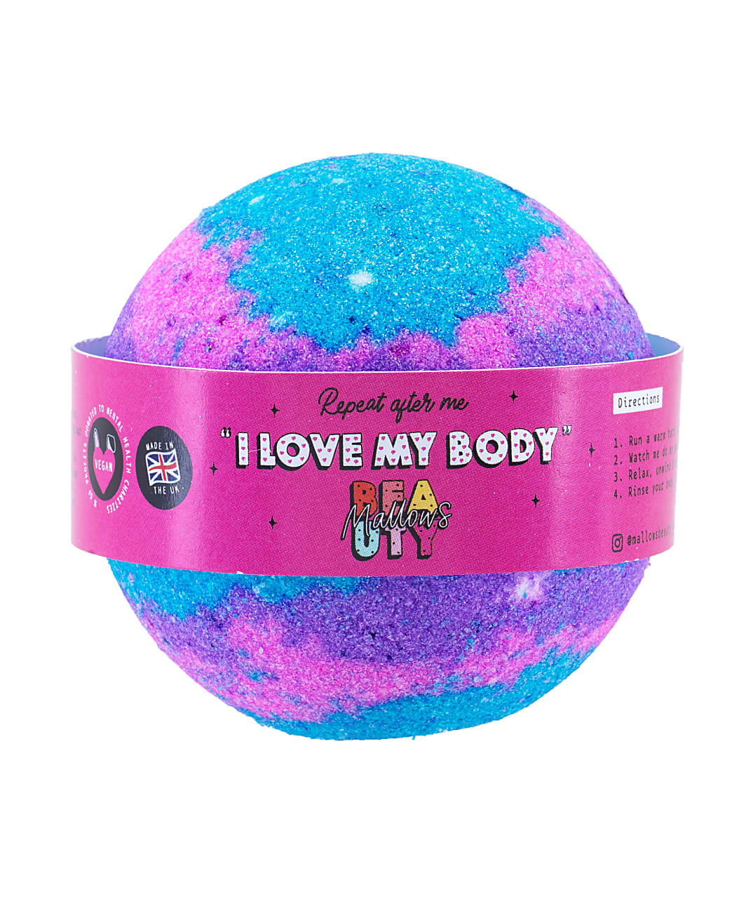 River Island Mallows Candy Floss Bath Bomb | River Island (UK & IE)