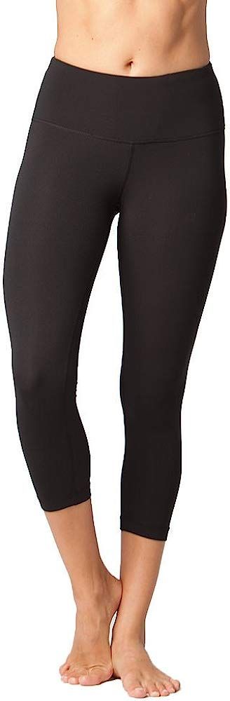 High Waist Ultra Soft Lightweight Capris - High Rise Yoga Pants | Amazon (US)