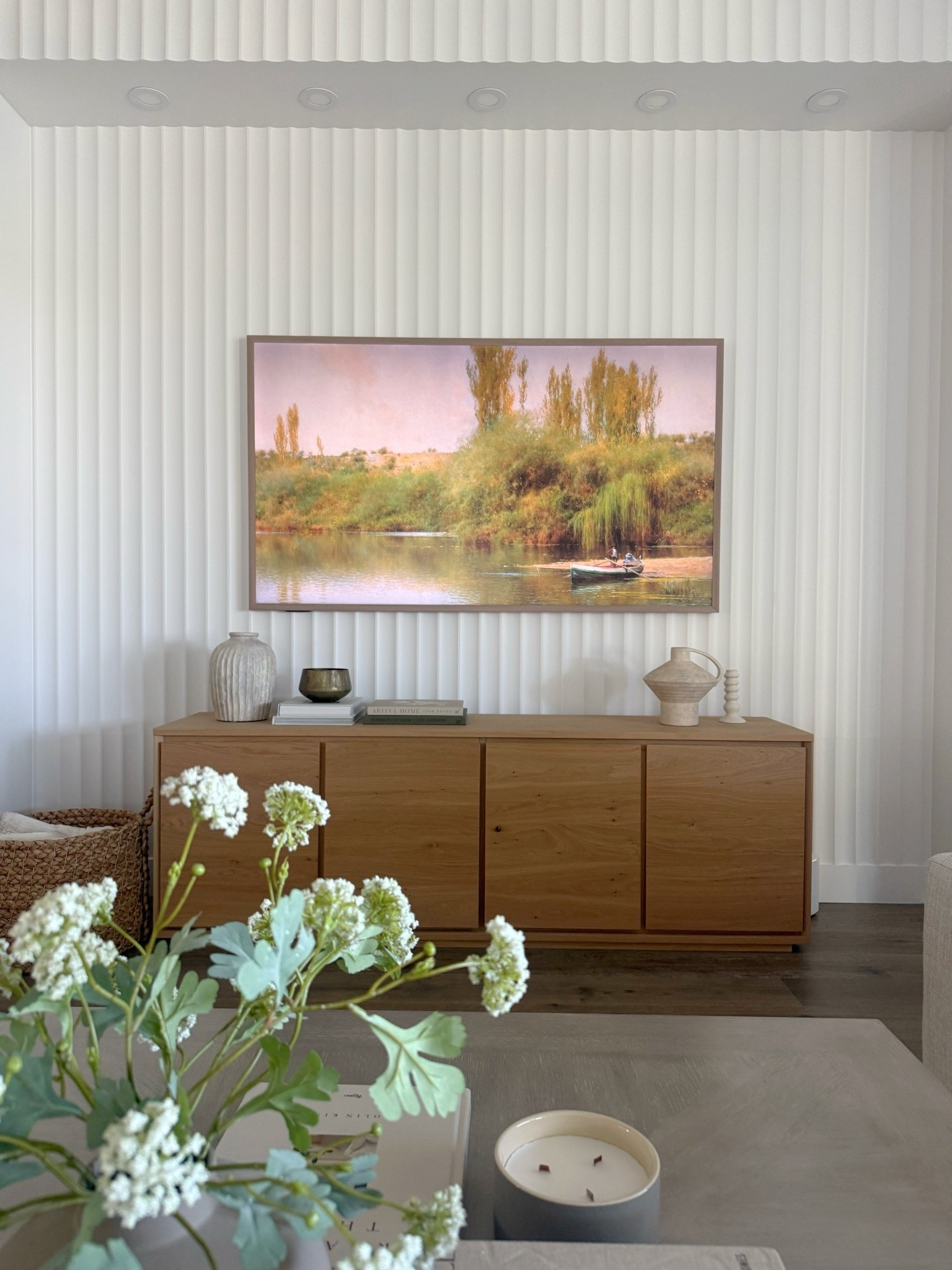 My Canvas Art TV is on major sale!! 44% off right now!! 


#framedtv #arttv #livingroom #TV #primedaydeals #amazon

#LTKHome #LTKSaleAlert