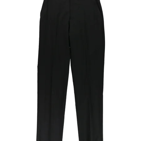 Michael Kors Mens Solid Dress Pants Slacks Black 29W x 36L | Walmart (US)