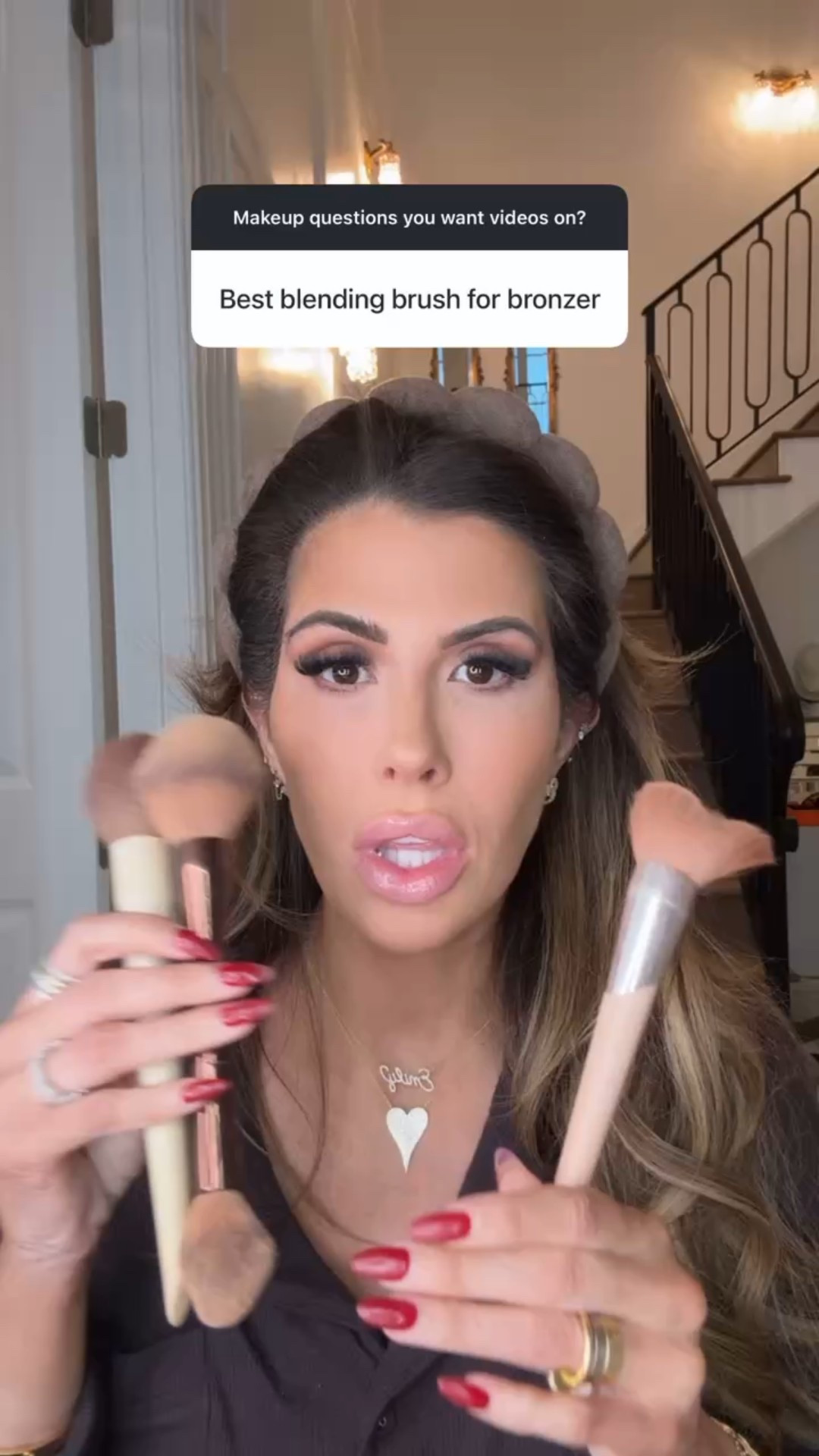 Bronzer - Beach Bum Bronze 
Hourglass brush 
@nordstrombeauty #NordstromPartner

#LTKBeauty #LTKgrwm #LTKmorningroutine