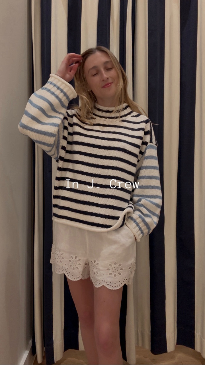 A rollneck sweater for spring? Iconic 

So crisp. So clean. So spring. Welcome to the best of @jcrew  spring/summer collection. I tried on a few pieces that I loved seeing in store and loved each piece because they were easily versatile to mix and match with any other outfit. ITS ALL SO GOOD🌞

.
#jcrew #jcrewtryon #rollnecksweater #springoutfits #springsweaters

#LTKvlog #LTKgrwm #LTKootd