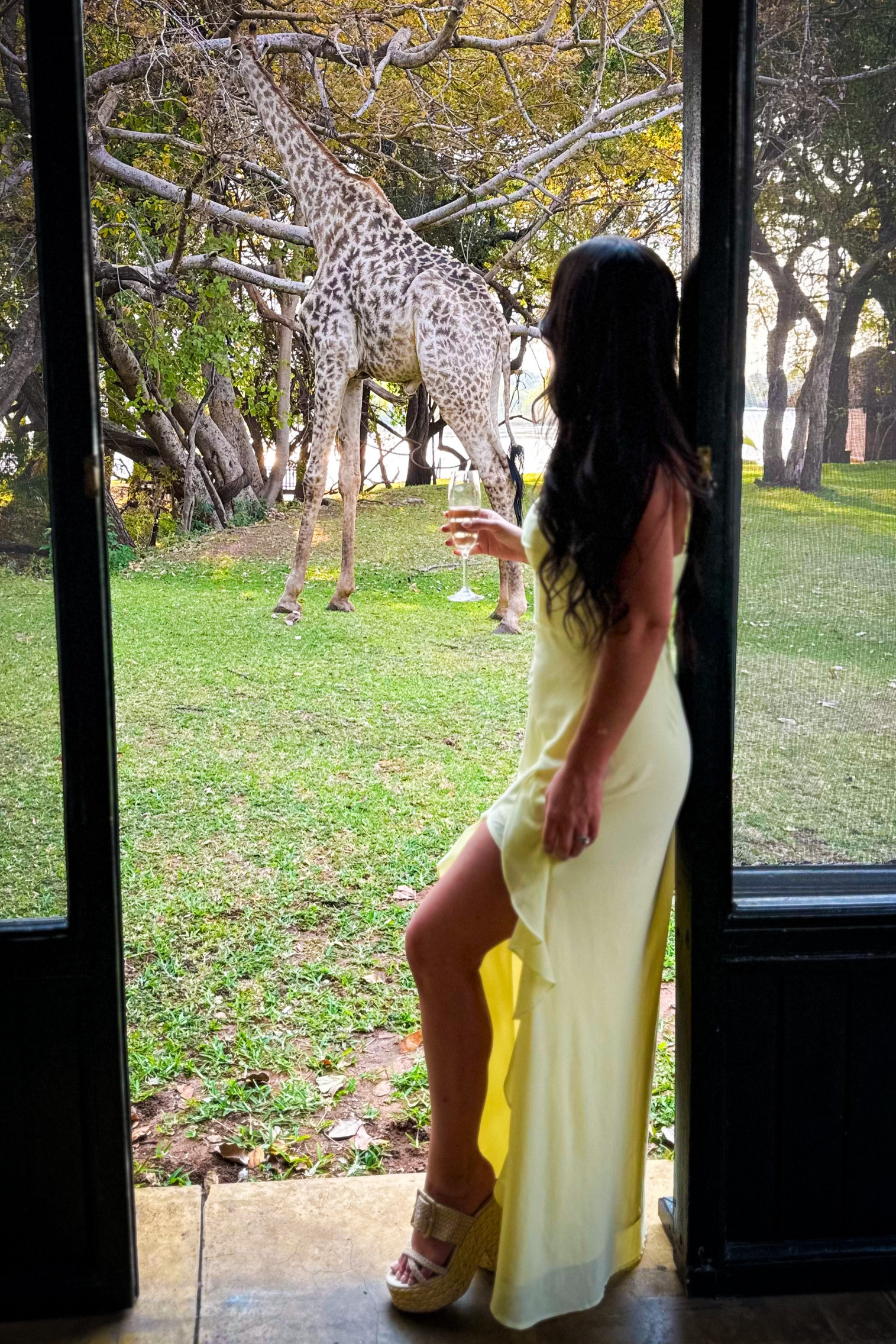This yellow dress is everything! The color is beautiful. It’s a breathable material, no stretch, hidden zipper.

TTS wearing a small

#LTKTravel #LTKSeasonal #LTKStyleTip
