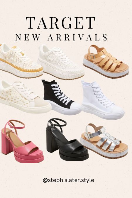 Target new arrivals. Dolce vita dupes. Converse dupes. Casual. Comfy. Sneakers. New shoe arrivals 

#LTKFind #LTKSeasonal #LTKshoecrush