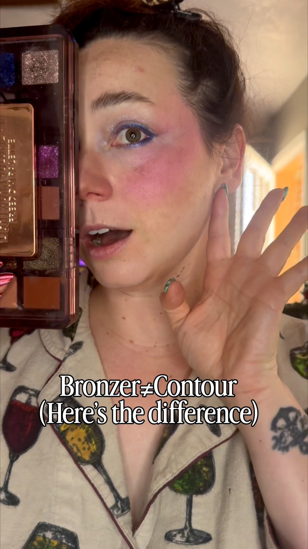 Bronzer vs Contour ✨ what’s the difference and when should you use each?
They’re NOT interchangeable — and using the wrong one can totally change your makeup look 👀

🤎 Bronzer adds warmth and a sun-kissed glow
🖤 Contour creates shadow and sculpts the face

If your makeup ever looks muddy or flat, this might be why.
Save this for your next makeup routine 💄

#LTKgrwm #LTKselfcare #LTKBeauty