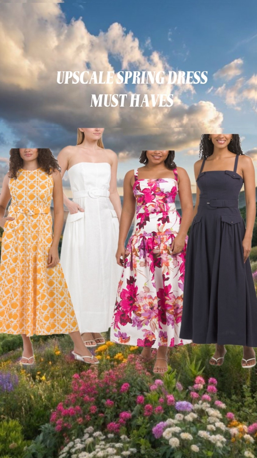 Here are my upscale dress must haves for any dressy Spring event! Happy Shopping! 🌼 

#LTKStyleTip #LTKParties #LTKSeasonal