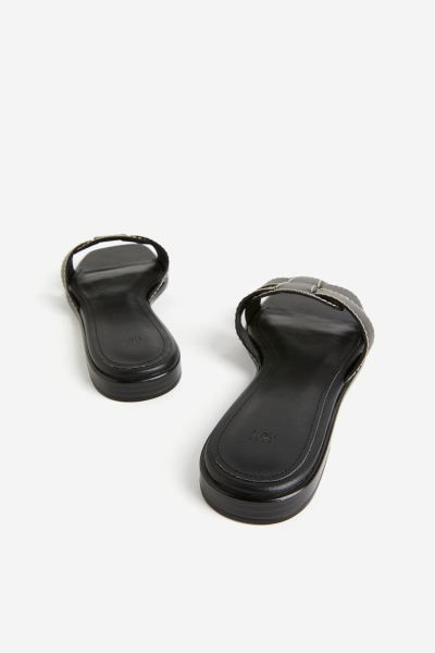 Sandals - Black - Ladies | H&M US | H&M (US + CA)