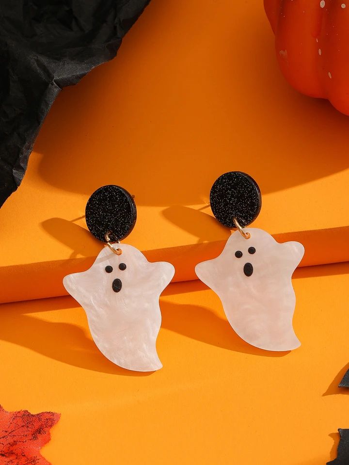 Ghost Drop Earrings | SHEIN