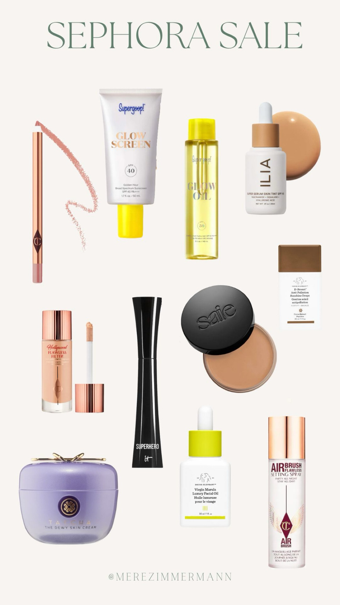Some of my favorite products that I grabbed from the sephora sale! 

#LTKxSephora