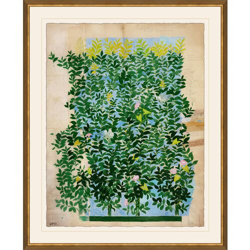 Paule Marrot, Green Leaves Variation I | One Kings Lane