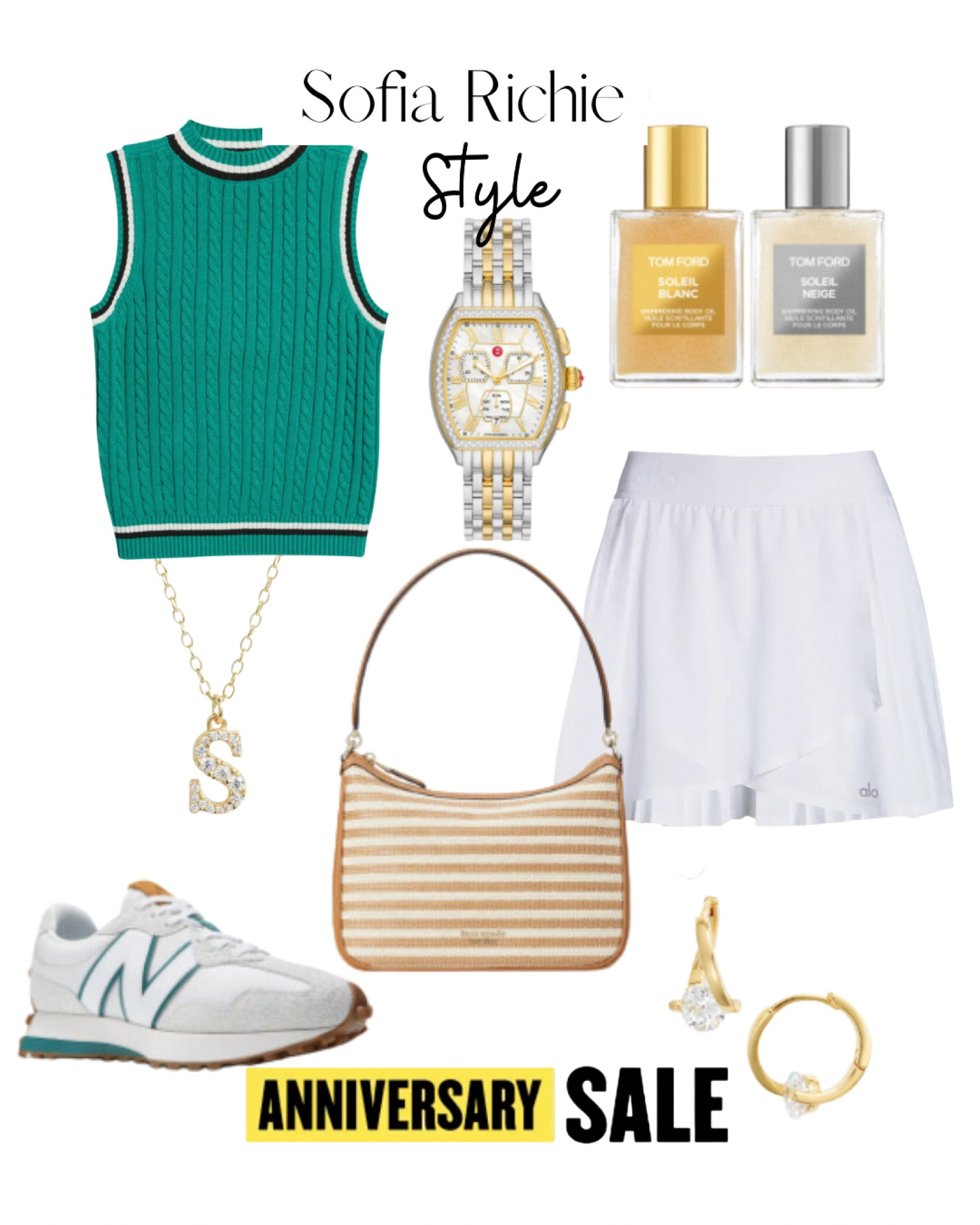 Nordstrom Anniversary Sale Sofia Richie Style Tennis Skirt Pickle Ball outfit preppy quiet luxury 


#LTKxNSale #LTKBacktoSchool #LTKFind