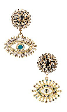 Anton Heunis Eye Drops Earring in Multi from Revolve.com | Revolve Clothing (Global)