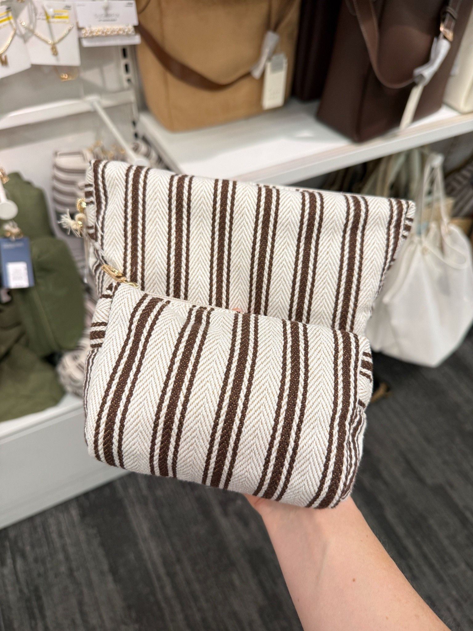 Cosmetic pouch sets

#LTKdayinmylife #LTKselfcare #LTKBeauty