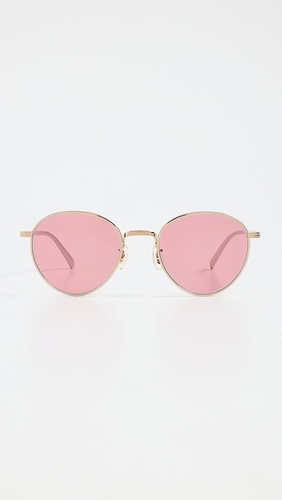Rhydian Round Sunglasses | Shopbop