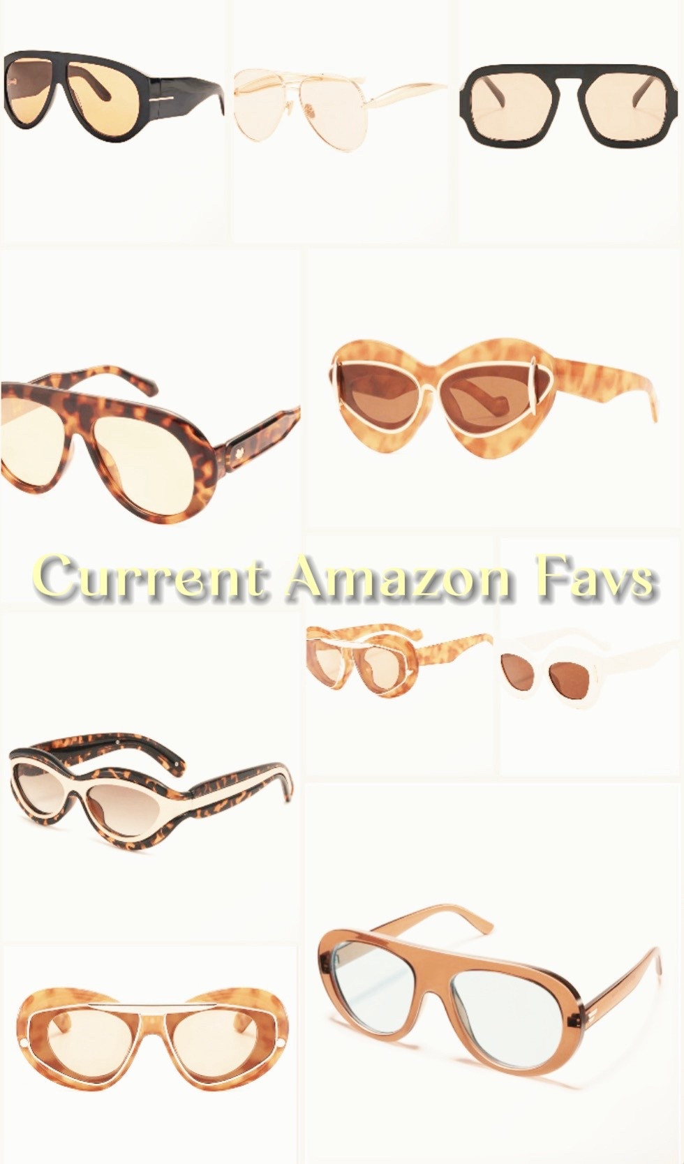 Amazon sunnies I’m currently loving 

#LTKSaleAlert #LTKgrwm #LTKootd