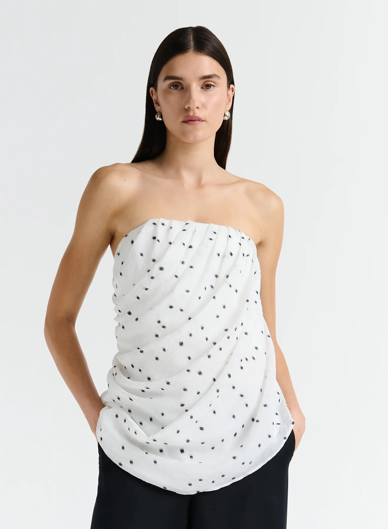 MELANIA TOP (VACATION SPOT) | Anna Quan (Global)