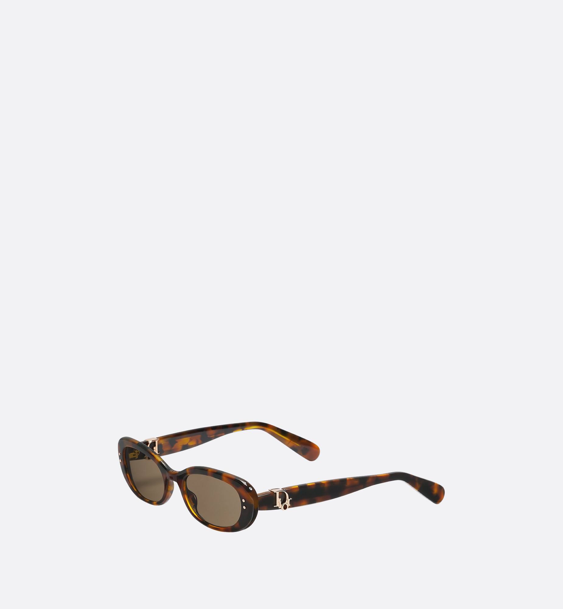 Dior Oblique B1I Brown Tortoiseshell-Effect Butterfly Sunglasses | DIOR GB | Christian Dior Parfums UK