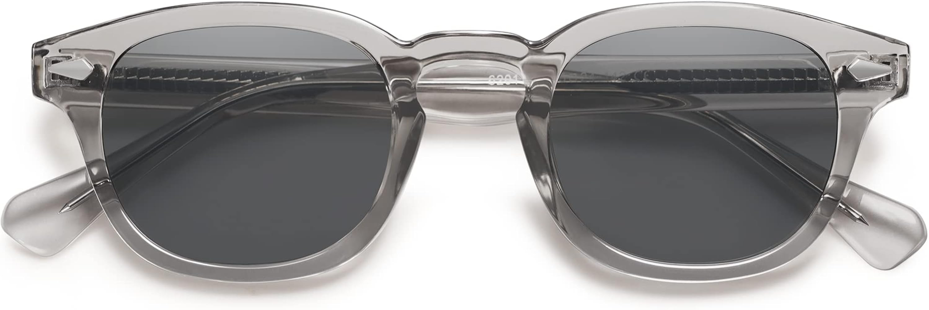 SOJOS Retro Small Round Sunglasses for Men Women Trendy Circle Style UV400 Lenses Unisex Sun Glas... | Amazon (US)