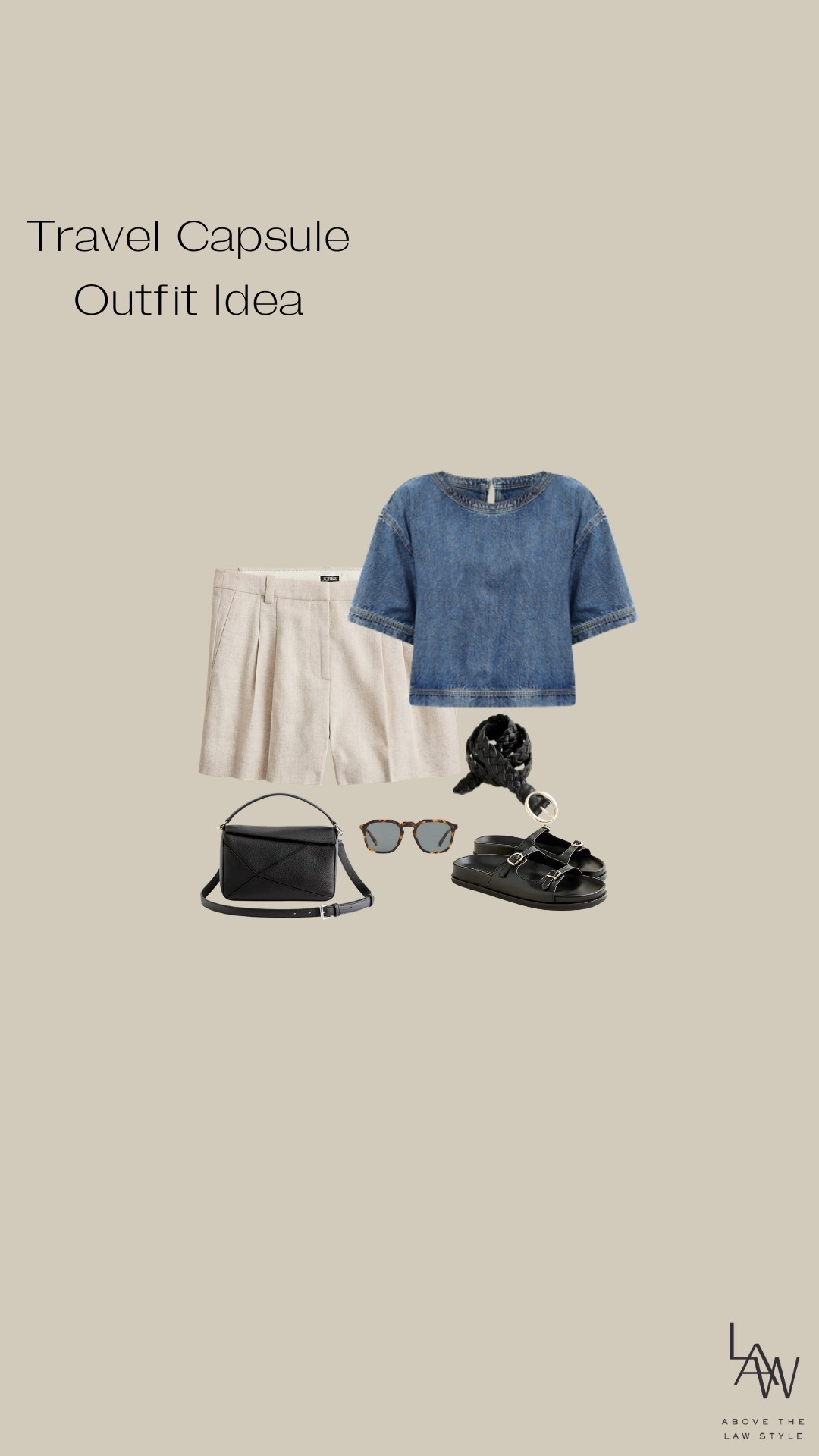 Travel Capsule Outfit Idea

#LTKTravel #LTKStyleTip #LTKFindsUnder100