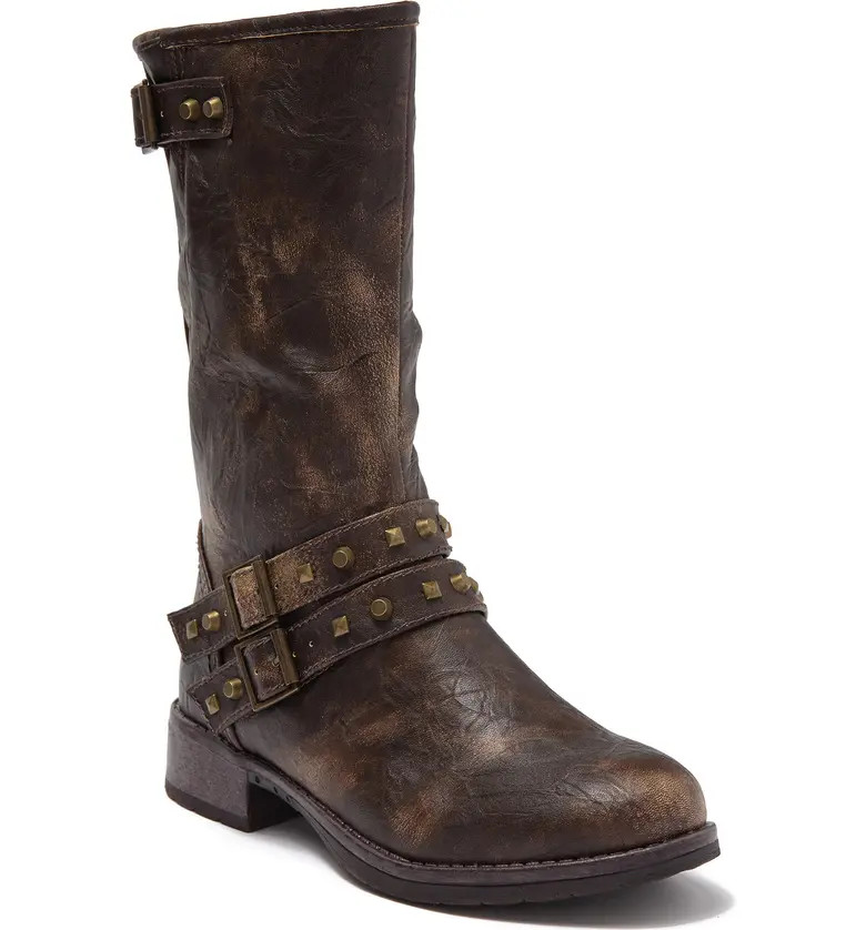 DIRTY LAUNDRY Talia Lore Studded Boot | Nordstromrack | Nordstrom Rack