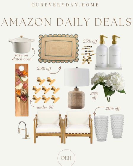 Todays Amazon Daily Deals 

Amazon home decor, amazon style, amazon deal, amazon find, amazon sale, amazon favorite 

home office
oureveryday.home
tv console table
tv stand
dining table 
sectional sofa
light fixtures
living room decor
dining room
amazon home finds
wall art
Home decor 

#LTKunder50 #LTKhome #LTKsalealert