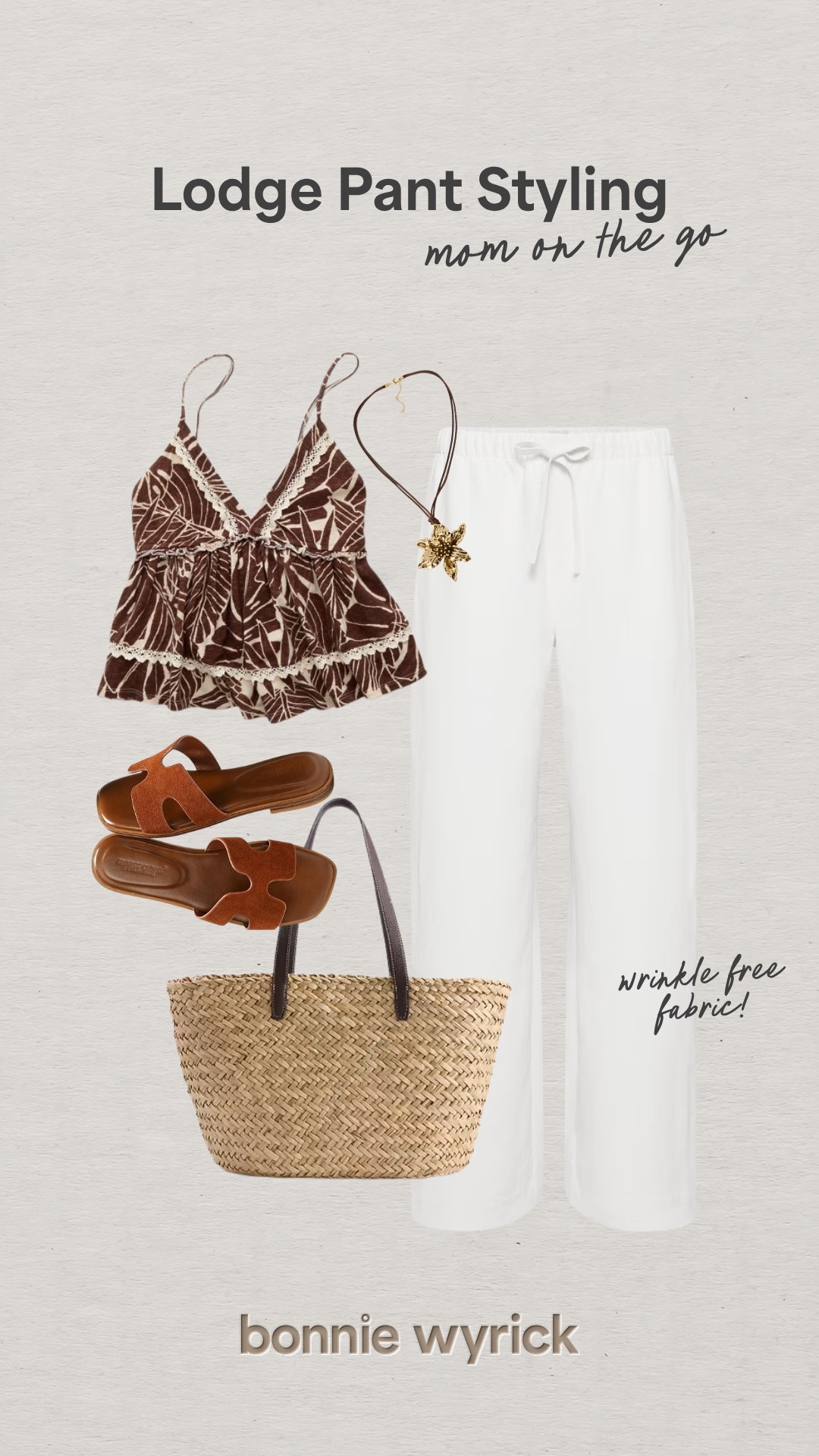 Styling the viral lodge pants! These are a wrinkle free fabric and so easy to throw on and go!
-
-
-
Easy outfit idea, outfit inspo, midsize outfit, vacation outfit

#LTKootd #LTKMidsize #LTKTravel
